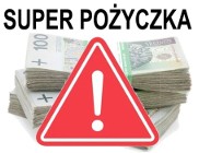 Szybka pożyczka do 60 000 zł - na już, bez formalności (pz)