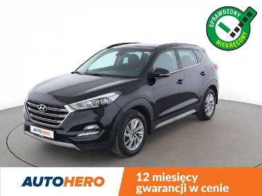 Hyundai Tucson III 1.7 CRDi Automat Executive Panorama Tempomat Navi Grzane Fotele Kame-1