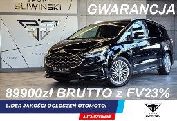 Ford S-MAX IV 2,0 Eco Blue 190PS 4x4 Vignale 7-os. Kamera Virtual LED FV 23%