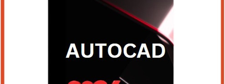 Autodesk Autocad 2024 + klucz licencyjny | Dla systemu Windows lub Mac-1
