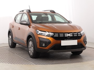 Dacia Sandero II , Salon Polska, Serwis ASO, Automat, Klima, Tempomat,