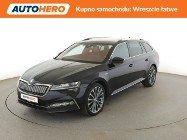 Skoda Superb III L&amp;K PHEV automat virtual skóra grzane fotele navi ACC kamera360 hak