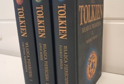 Książki - pełny trzytomowy cykl „Władca pierścieni”, J.R.R.Tolkien