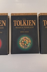 Książki - pełny trzytomowy cykl „Władca pierścieni”, J.R.R.Tolkien-2