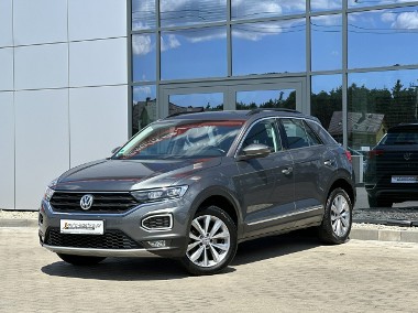 Volkswagen T-Roc 1-ręka! Virtual FullLED Czujniki Asystent Grzane fotele Navi GWARANC-1