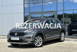Volkswagen T-Roc 1-ręka! Virtual FullLED Czujniki Asystent Grzane fotele Navi GWARANC