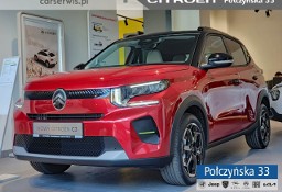 Citroen C3 III 1.2 Turbo 100 KM MT6 wersja Max | Czerwony | Nowy model 2024