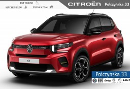 Citroen C3 III 1.2 Turbo 100 KM MT6 wersja Max | Czerwony | Nowy model 2024