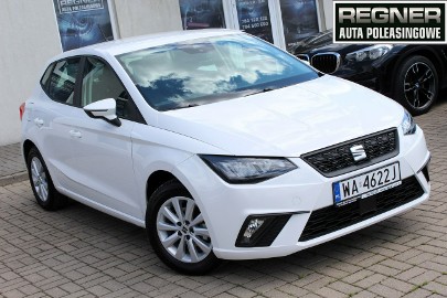 SEAT Ibiza V SalonPL Style LED FV23% Wirtualny Kokpit Tempomat Gwarancja Fabryczn