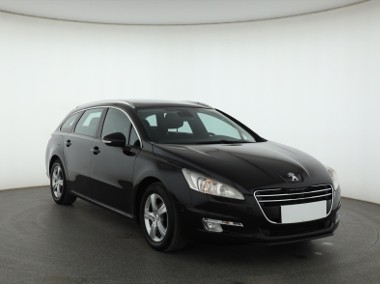 Peugeot 508 , Salon Polska, Navi, Klimatronic, Tempomat, Parktronic,-1