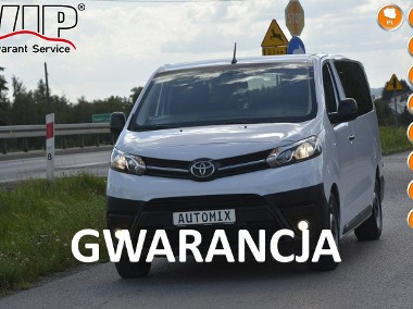 Toyota ProAce 2.0D-4D L3H1 9 osobowy Polski Salon FV23% po serwisie nawi Android C-1