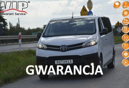Toyota ProAce 2.0D-4D L3H1 9 osobowy Polski Salon FV23% po serwisie nawi Android C