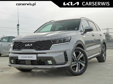 Kia Sorento III 1.6 T-GDI HEV 230 KM 6AT AWD 7S Prestige Line + PNS | Steel Gray-1