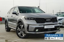 Kia Sorento III 1.6 T-GDI HEV 230 KM 6AT AWD 7S Prestige Line + PNS | Steel Gray