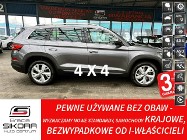 Skoda Kodiaq 4x4 2,0 TSI SKÓRA+Led MATRIX+ACC GWARANCJA 1wł Krajowy Bezwypadk FV2