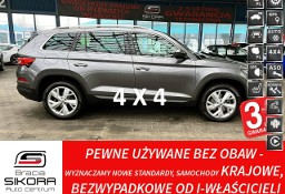 Skoda Kodiaq 4x4 2,0 TSI SKÓRA+Led MATRIX+ACC GWARANCJA 1wł Krajowy Bezwypadk FV2