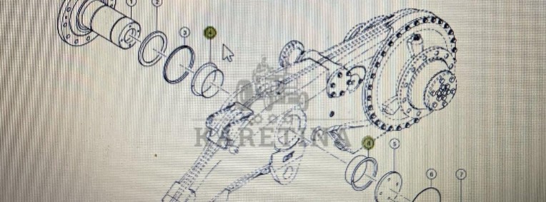 CLAAS 00 0750 428 0/Class-tulejka/Claas Lexion 580/670/750-730/770/670-640/780-760-1