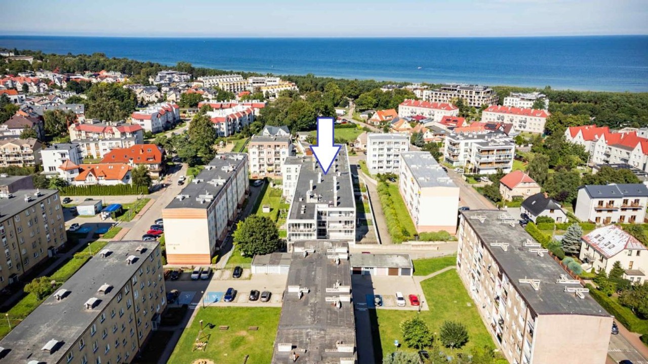 Mieszkanie na sprzedaż, 1 pokój, 32 m², Władysławowo