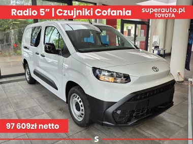 Toyota Proace Long Active Zabudowa Brygadowa Long Active Zabudowa Brygadowa 1.5 10-1