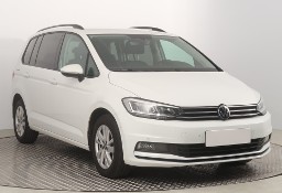 Volkswagen Touran III , Salon Polska, Automat, Klimatronic, Tempomat, Parktronic