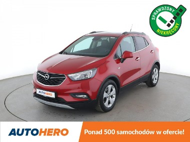 Opel Mokka Innovation automat skóra navi kamera Bluetooth grzane fotele LED-1