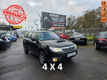 Subaru Forester III 2.0 D 147 KM, Klimatyzacja, Skóra, 4x4, Isofix, Alufelgi, Tempomat