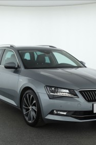 Skoda Superb III , Salon Polska, Serwis ASO, Automat, VAT 23%, Skóra, Navi,-2