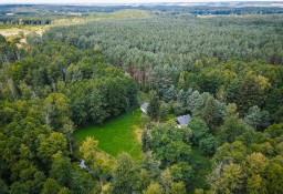 Leśniczówka w parku krajobrazowym, bez sąsiadów, wokół tylko lasy