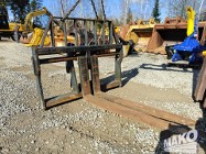 Widły JCB do koparki ładowarki telehandlera pod szybkozłącze