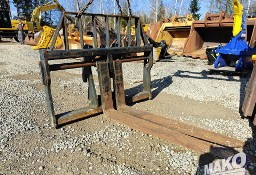 Widły JCB do koparki ładowarki telehandlera pod szybkozłącze