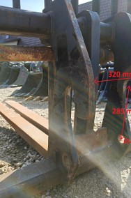 Widły JCB do koparki ładowarki telehandlera pod szybkozłącze-2