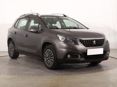 Peugeot 2008 , Salon Polska, Automat, Klimatronic, Tempomat, Parktronic,-1