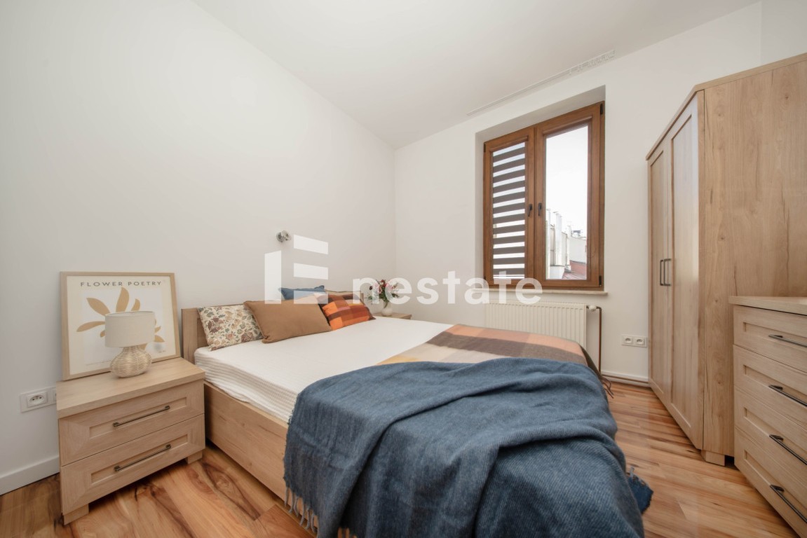 Kazimierz, Balkon, Po remoncie, Gotowe do wejścia - Widok 2