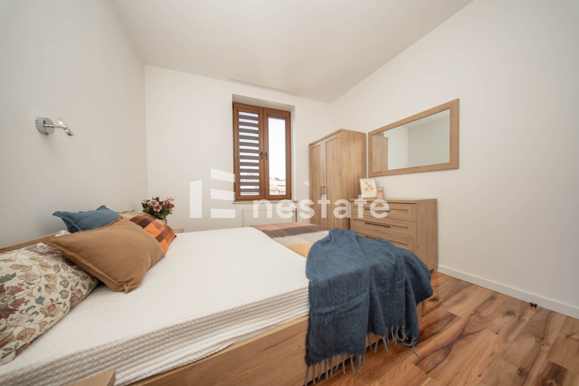 Kazimierz, Balkon, Po remoncie, Gotowe do wejścia - Widok 3