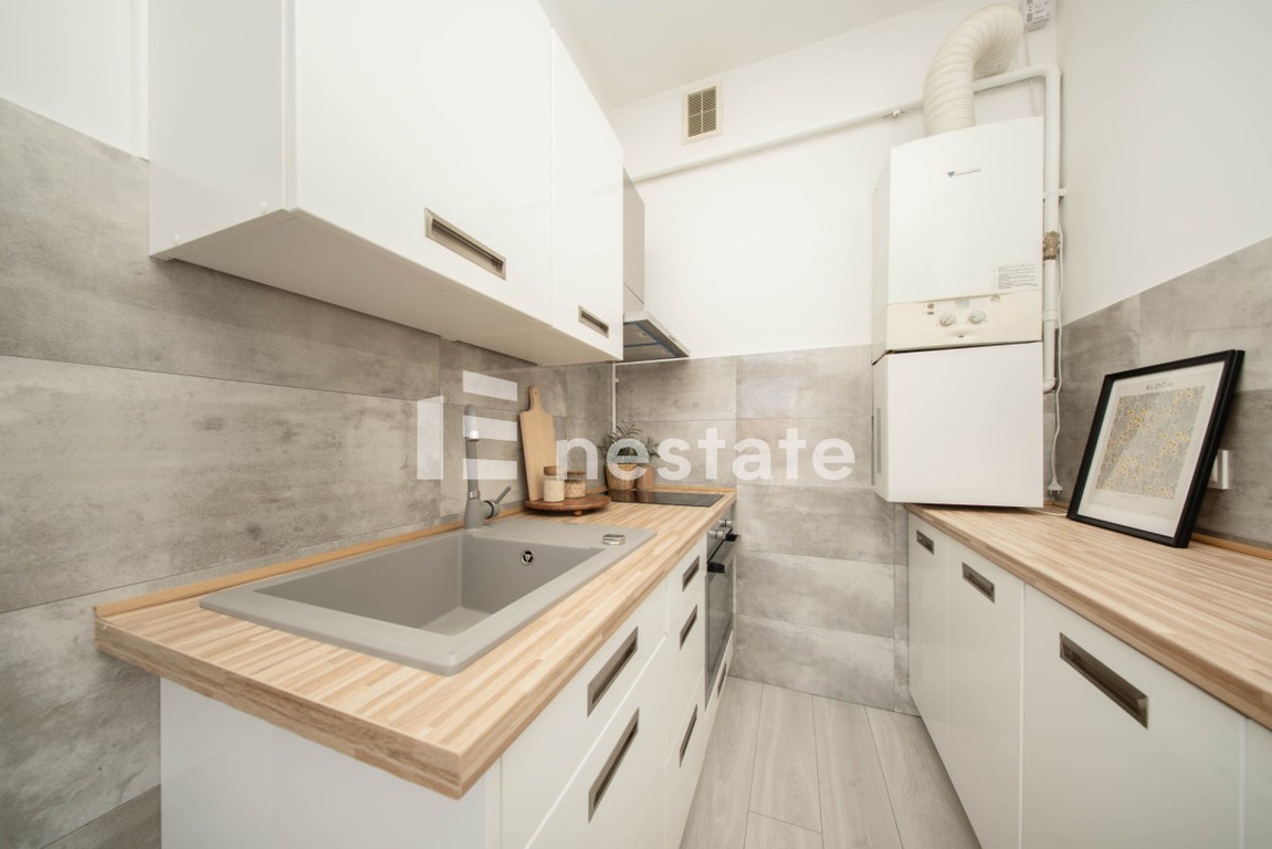 Kazimierz, Balkon, Po remoncie, Gotowe do wejścia - Więcej