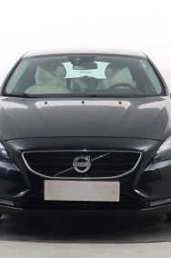 Volvo V40 II , Salon Polska, Serwis ASO, Automat, Skóra, Navi, Xenon,-2