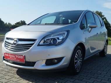 Opel Meriva B Z Niemiec lift pół skóral ,kimatr. grz. kier. -fotele, led 1,4 120 k-1