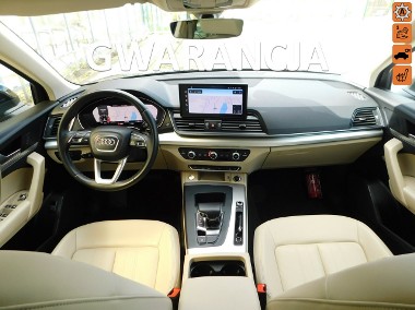 Audi Q5 III z Gwarancją Kamera VIRTUAL Zegary Skóra Beżowa-1