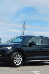 Audi Q5 III z Gwarancją Kamera VIRTUAL Zegary Skóra Beżowa-2