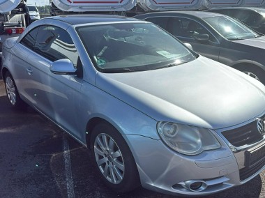 Volkswagen Eos GWARANCJA 2.0 BENZYNA manual * CZARNE SKORY* zadbany * wawa-1