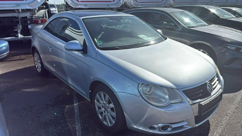 Volkswagen Eos GWARANCJA 2.0 BENZYNA manual * CZARNE SKORY* zadbany * wawa