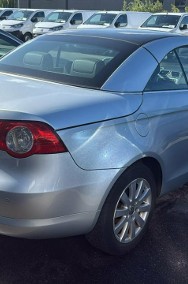 Volkswagen Eos GWARANCJA 2.0 BENZYNA manual * CZARNE SKORY* zadbany * wawa-2