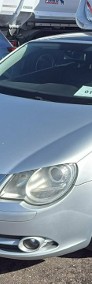Volkswagen Eos GWARANCJA 2.0 BENZYNA manual * CZARNE SKORY* zadbany * wawa-4