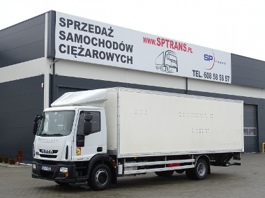 EUROCARGO 120 E19 Kontener Sprowadzony EURO 6 Książka Serwisowa , Klima -1