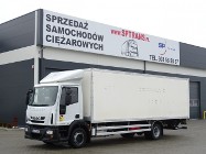 Iveco EUROCARGO 120 E19 Kontener Sprowadzony EURO 6 Książka Serwisowa , Klima , 3 Miejscowa Kabina , Poduszki , Winda