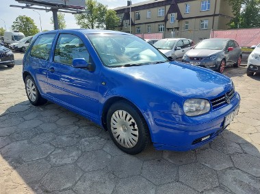 Volkswagen Golf IV 1,9 D 68 KM Klimatyzacja Zarejestrowany-1