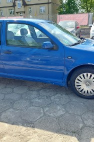 Volkswagen Golf IV 1,9 D 68 KM Klimatyzacja Zarejestrowany-2