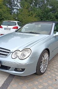 Mercedes-Benz Klasa CLK 200 Cabrio. Avantgarde, tyl.133tys.km-2