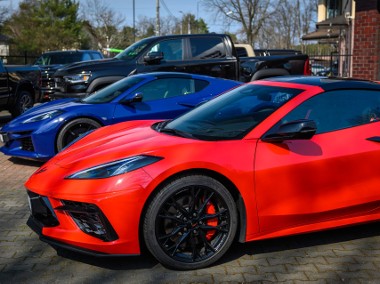 NOWY! 3LT! Wersja EU! Gwarancja! Autoryzowany Dealer Corvette-1