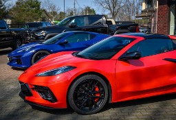 Chevrolet Corvette NOWY! 3LT! Wersja EU! Gwarancja! Autoryzowany Dealer Corvette